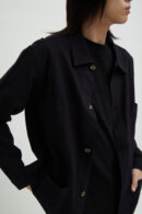 Solitaire Overshirt Black