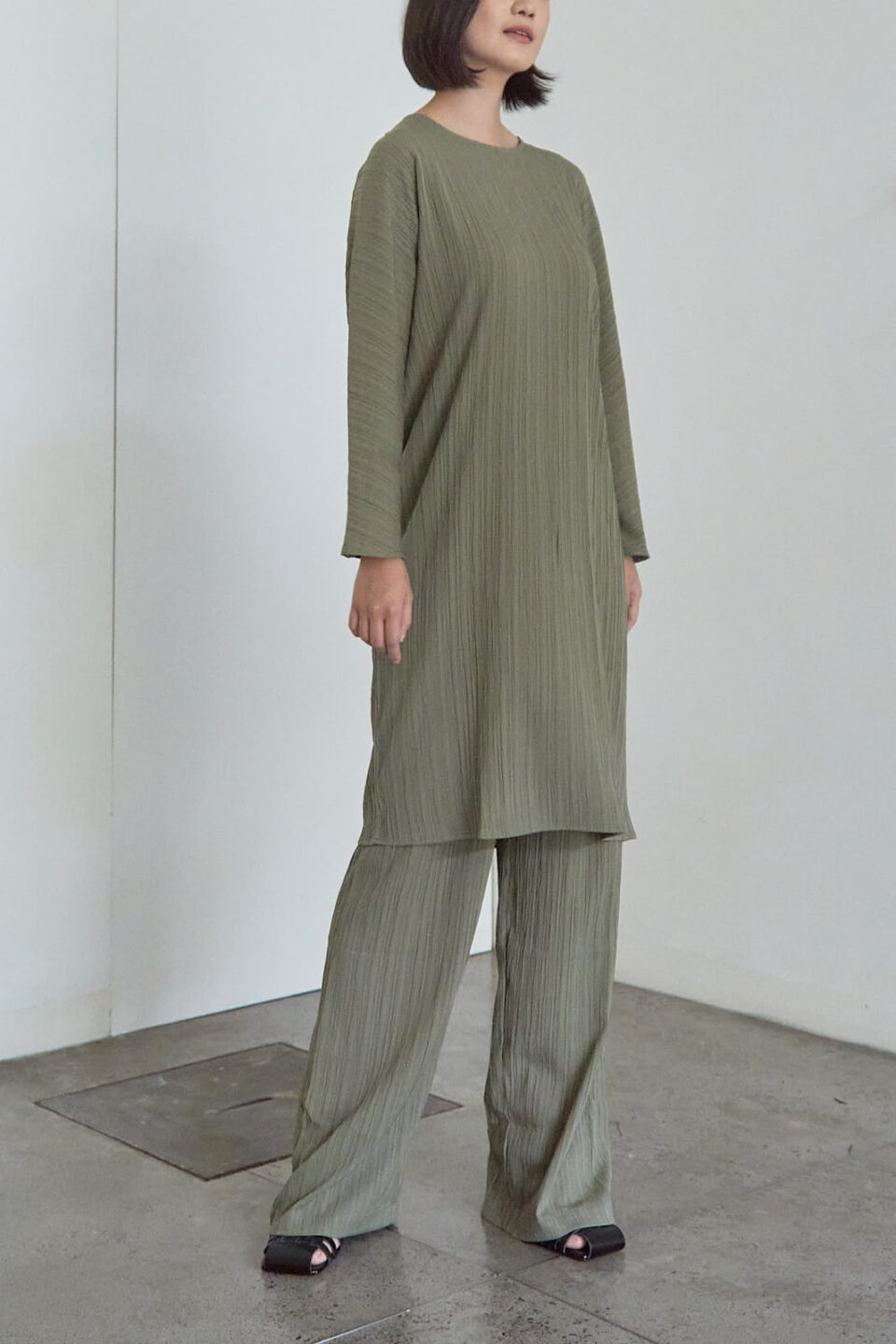 Modest Asa Set Olive
