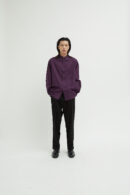 Julian Shirt Dark Purple