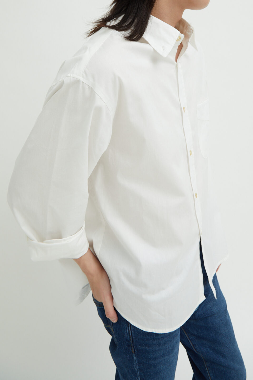 Julian Shirt White
