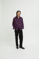 Julian Shirt Dark Purple