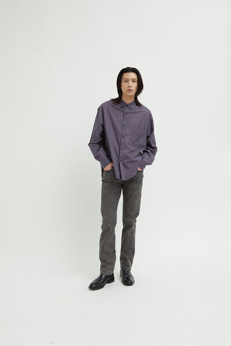 Julian Shirt Stone - Image 3