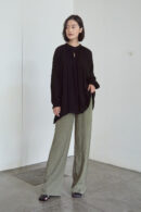 Modest Gia Blouse Black