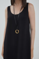 West Dress Black