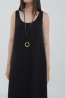 West Dress Black