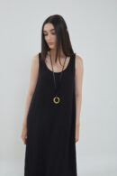 West Dress Black