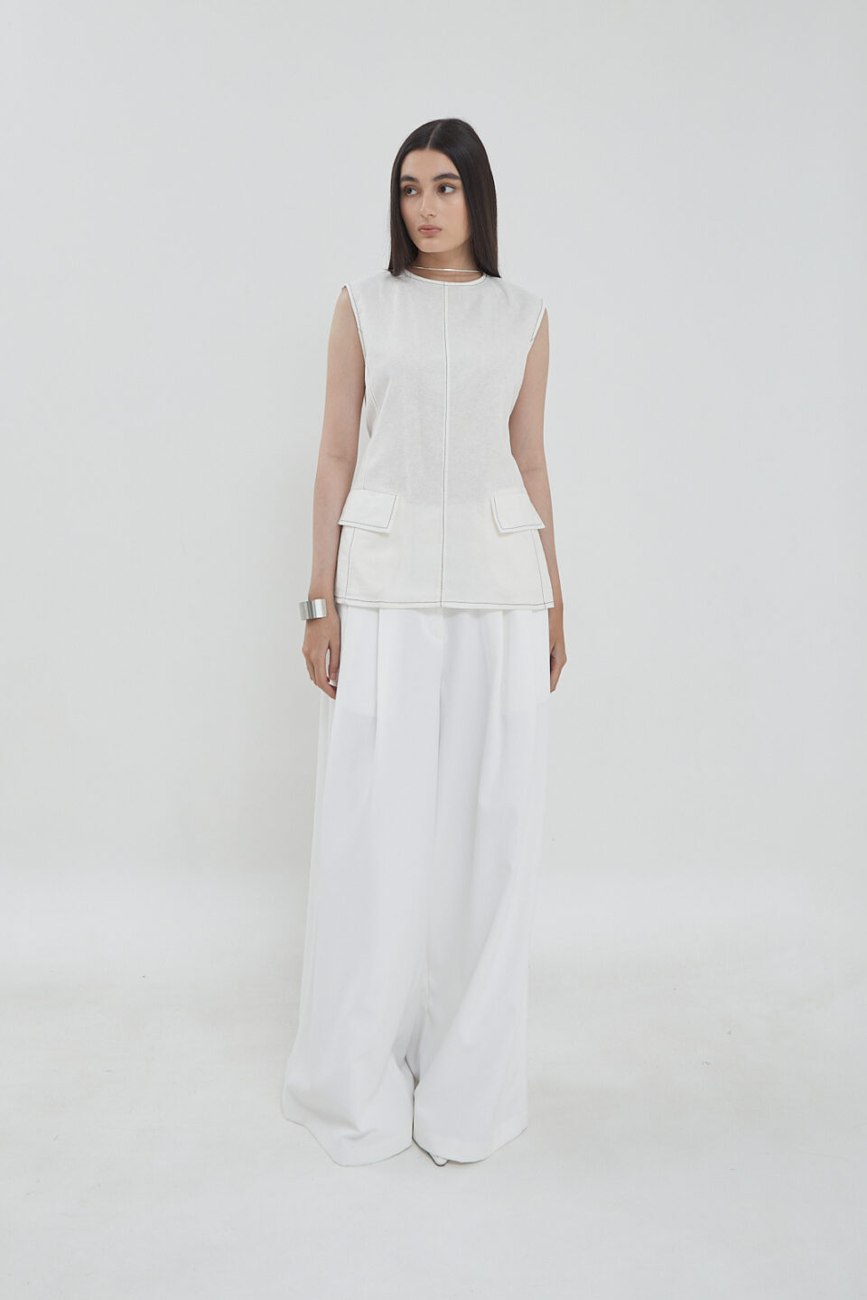 Soho Top White - Image 3