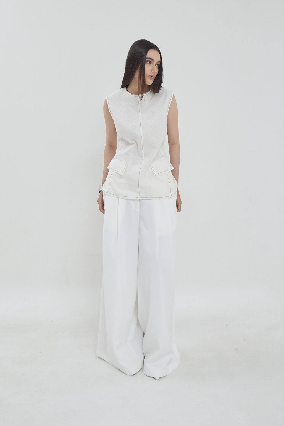 Soho Top White - Image 8