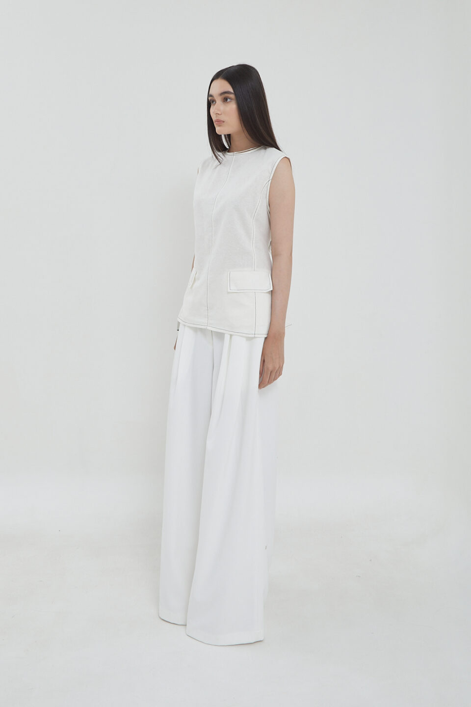 Soho Top White - Image 4