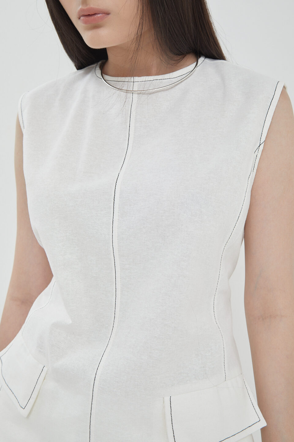 Soho Top White - Image 6