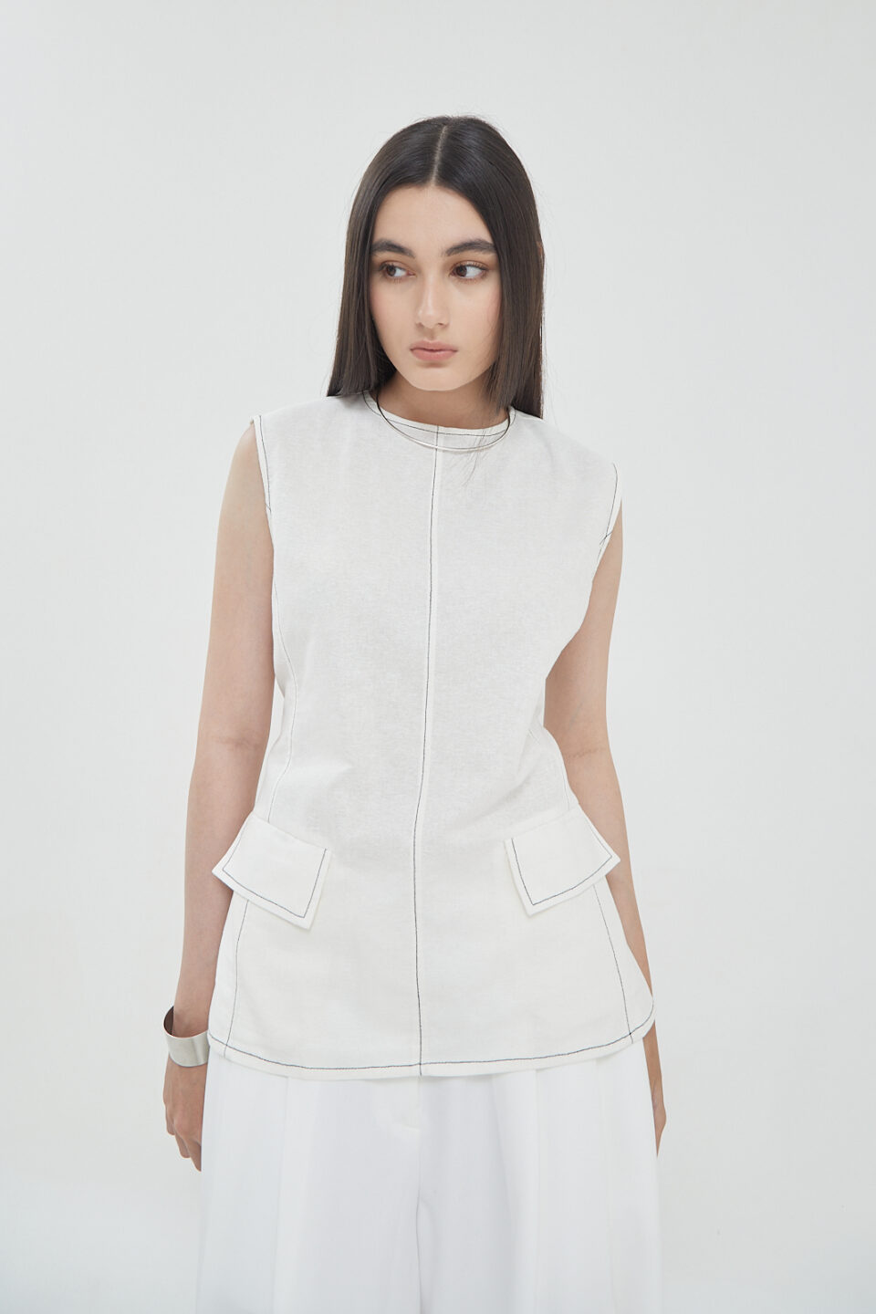 Soho Top White - Image 2