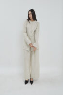 Parish top Linen Oat