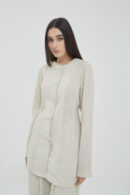 Parish top Linen Oat