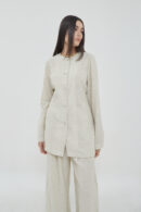 Parish top Linen Oat