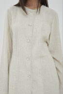 Parish top Linen Oat