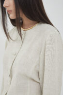 Parish top Linen Oat