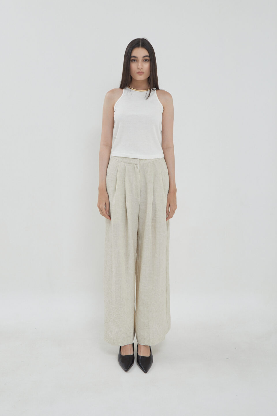 Parish Pants Oat - Image 4