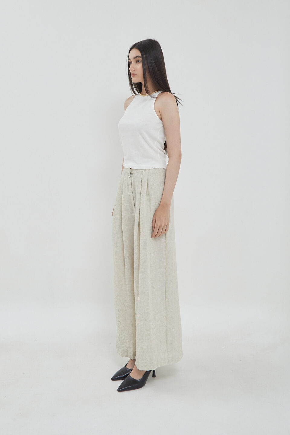 Parish Pants Oat - Image 5