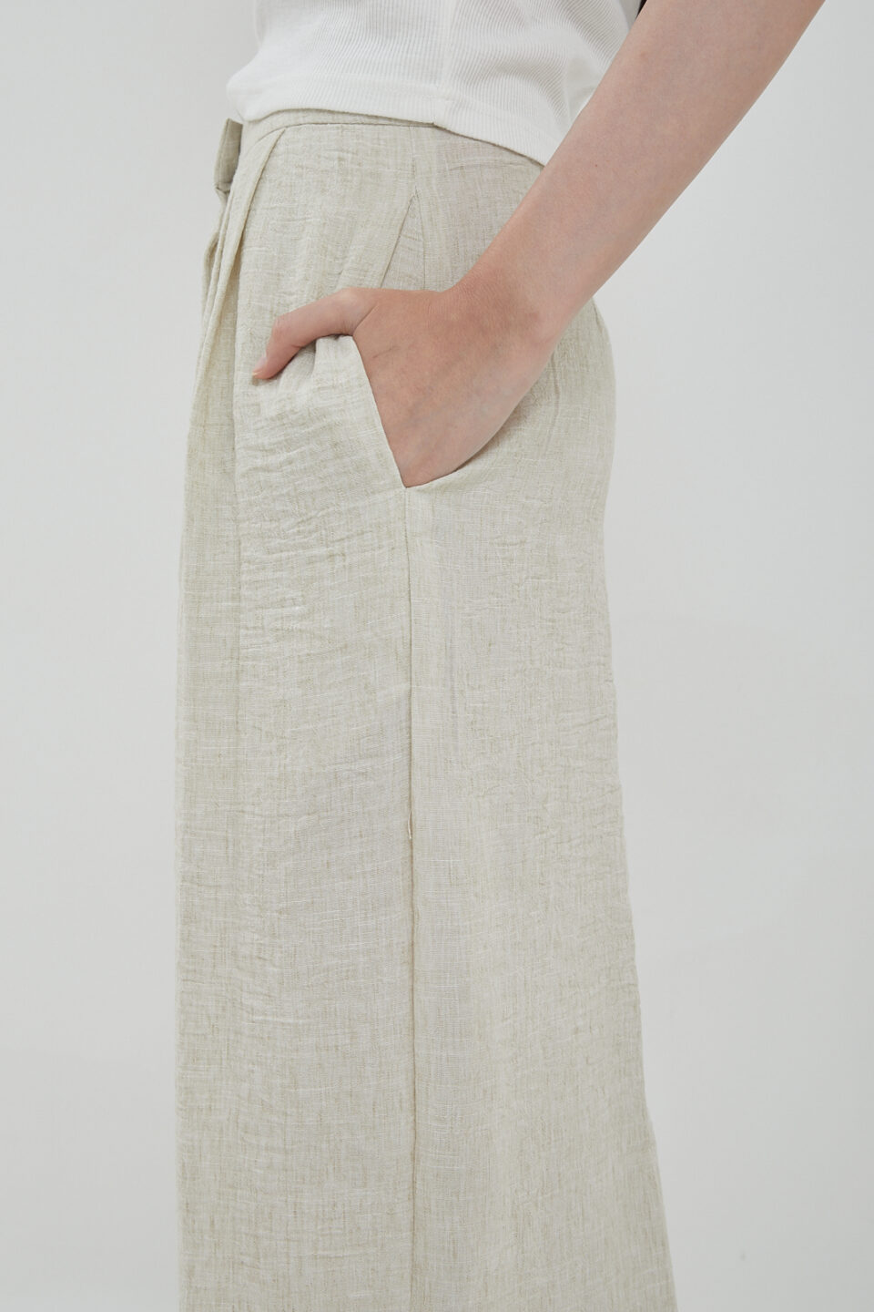 Parish Pants Oat - Image 7