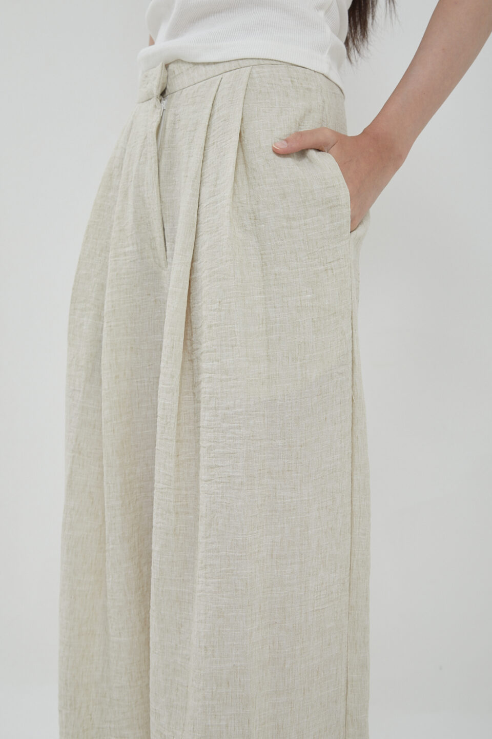 Parish Pants Oat - Image 6