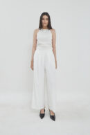Parish Pants White