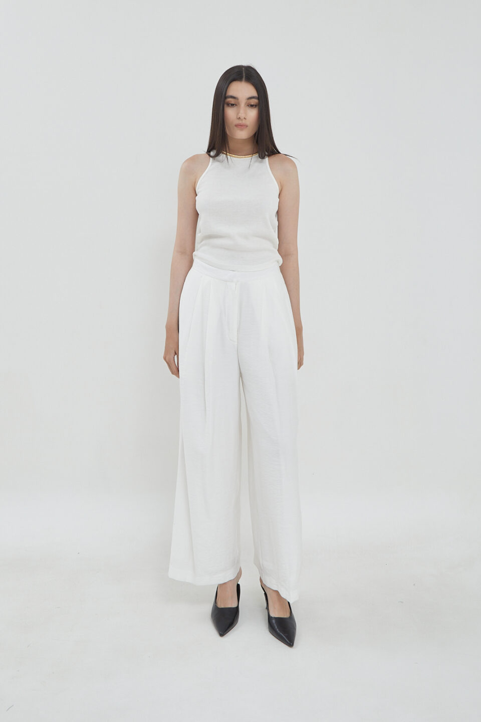 Parish Pants White - Image 4