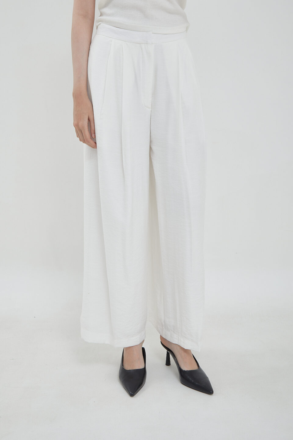 Parish Pants White - Image 8