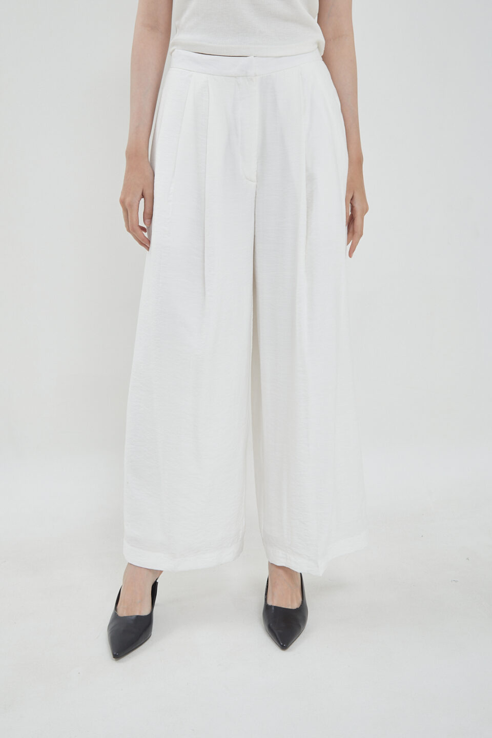 Parish Pants White