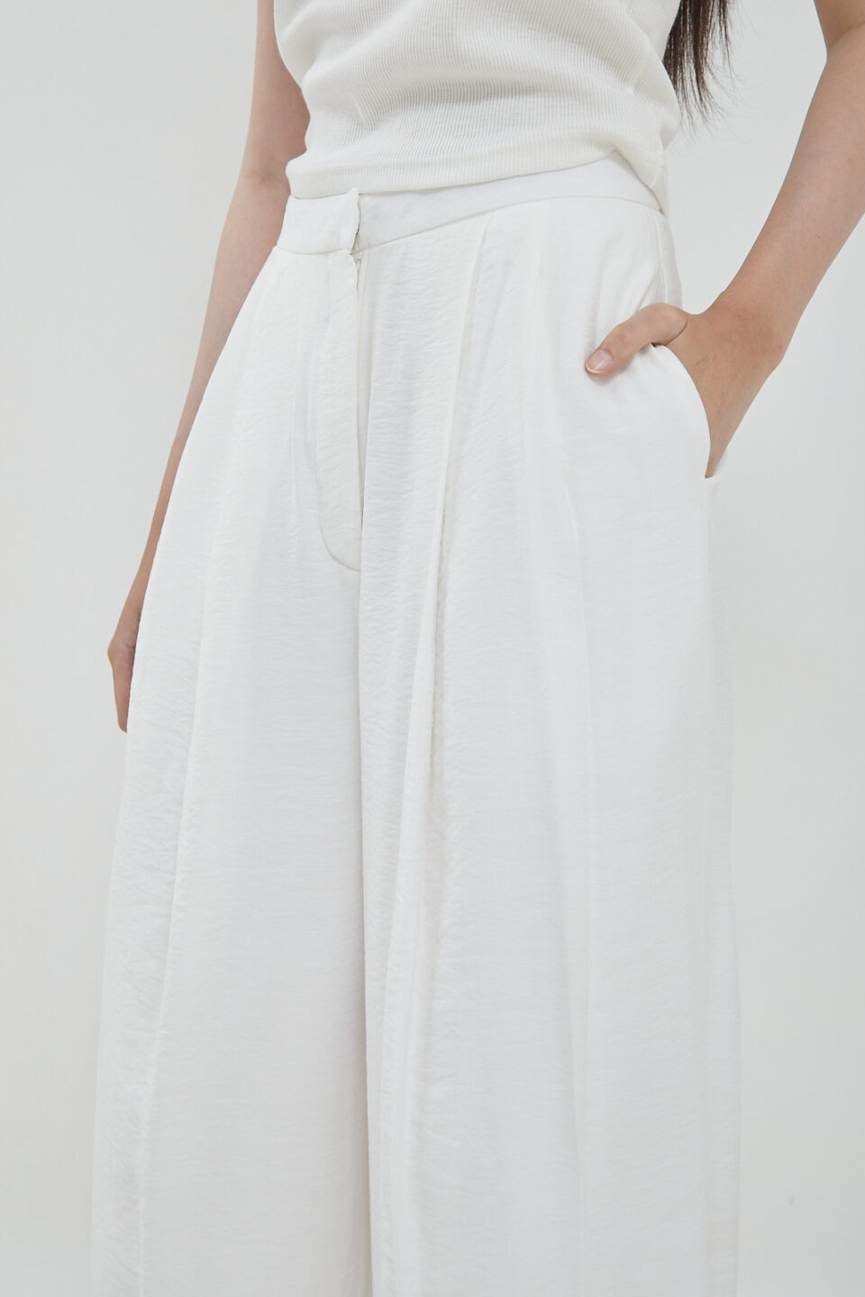 Parish Pants White - Image 2