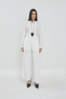 Parish top Linen white
