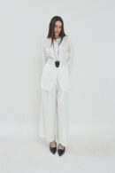 Parish top Linen white