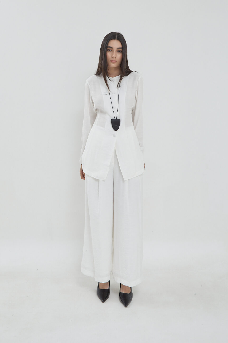 Parish Pants White - Image 3
