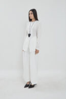 Parish top Linen white