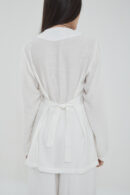 Parish top Linen white
