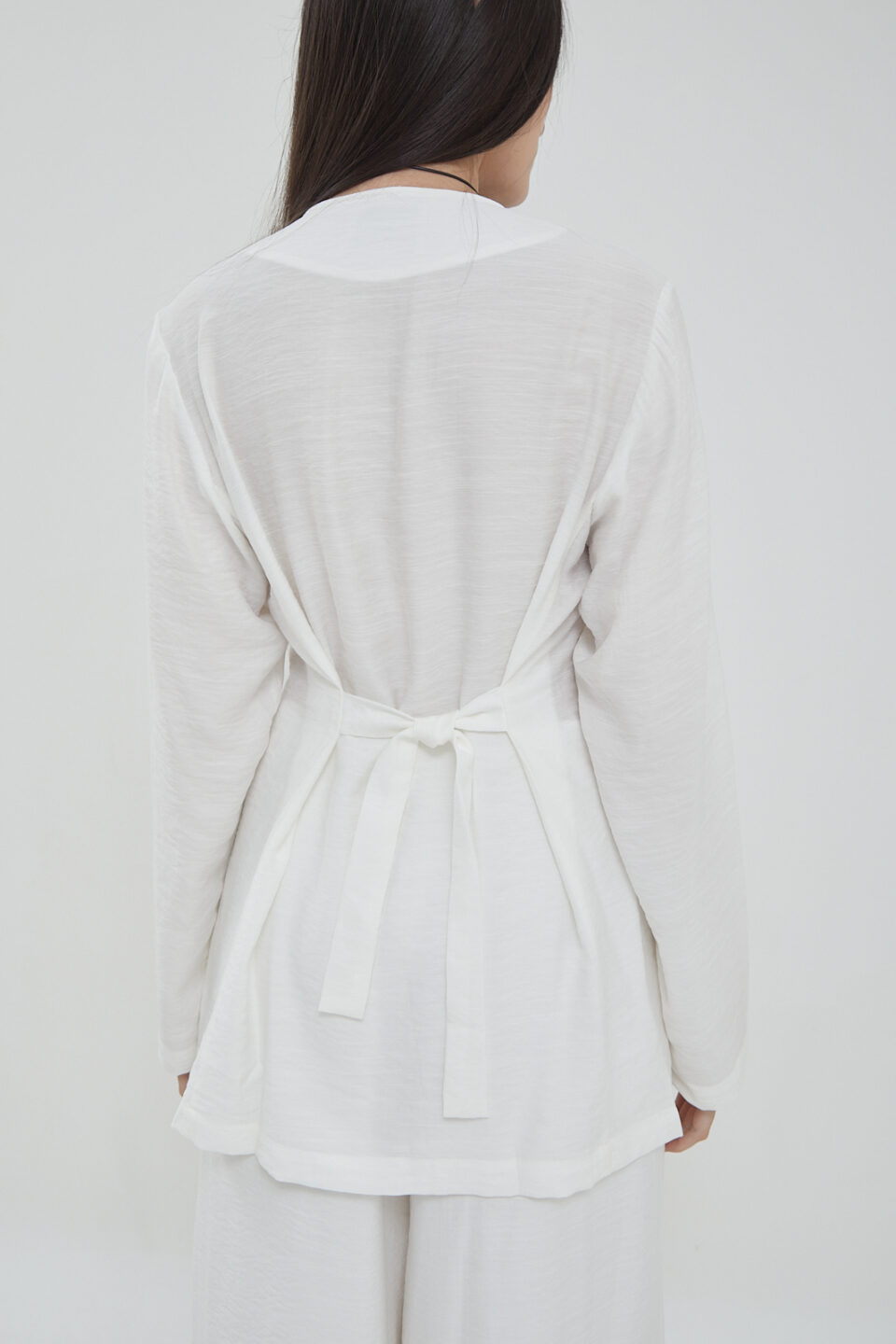 Parish top Linen white - Image 6