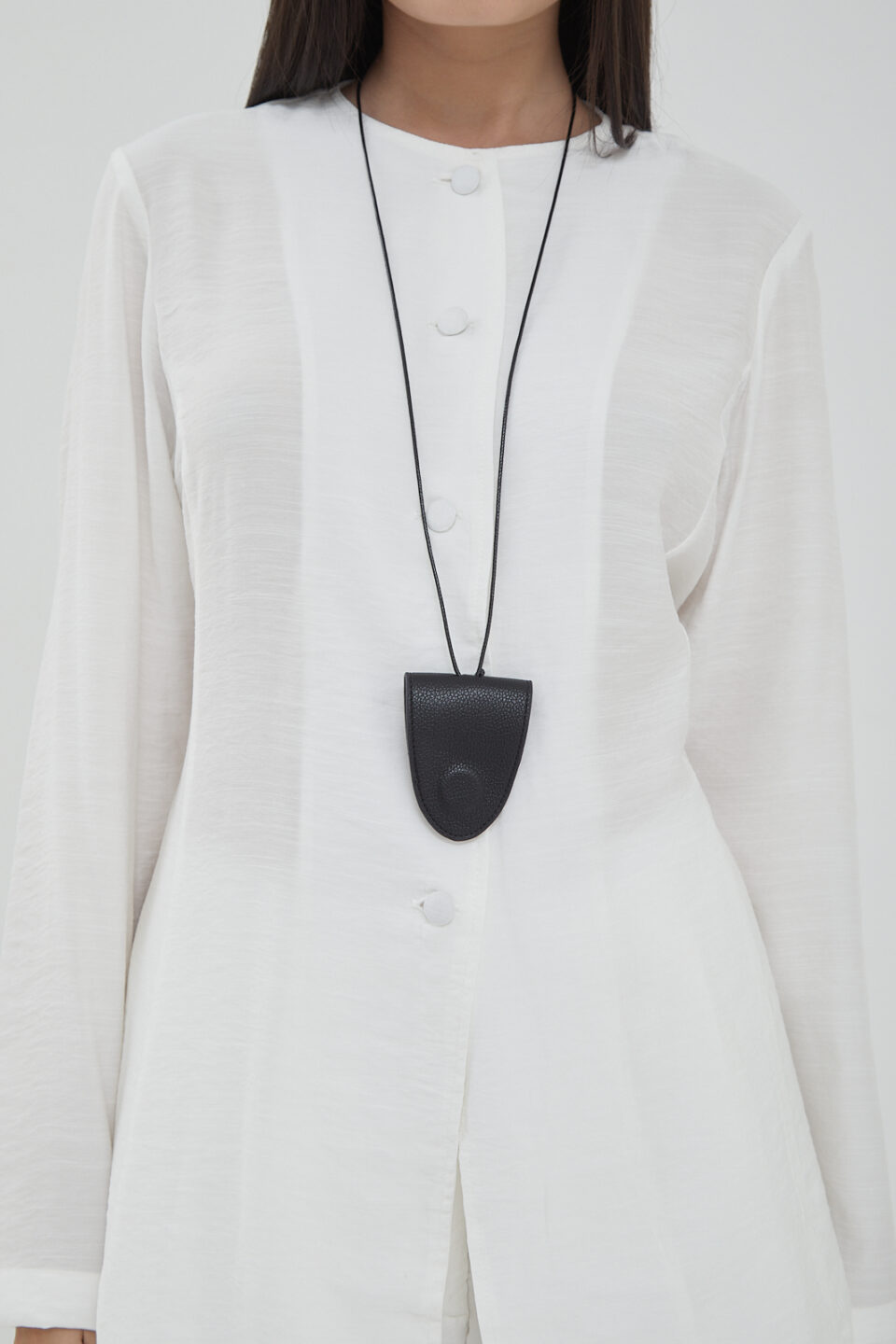 Parish top Linen white - Image 5