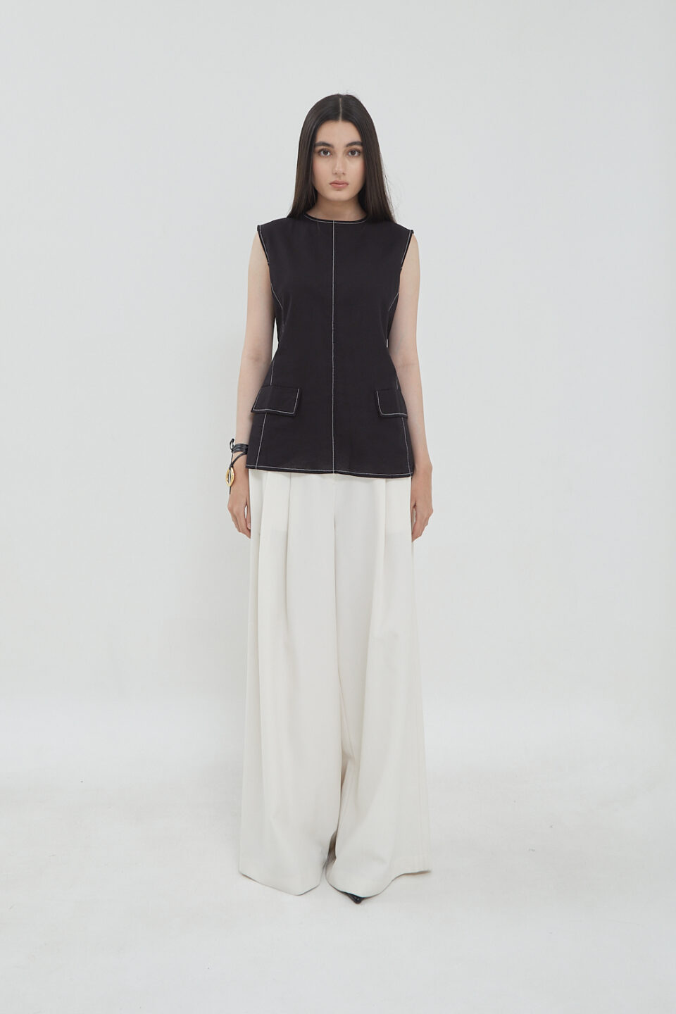 Soho Top Black - Image 3