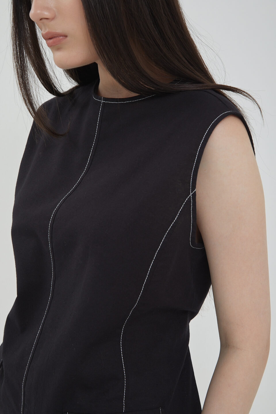 Soho Top Black - Image 2