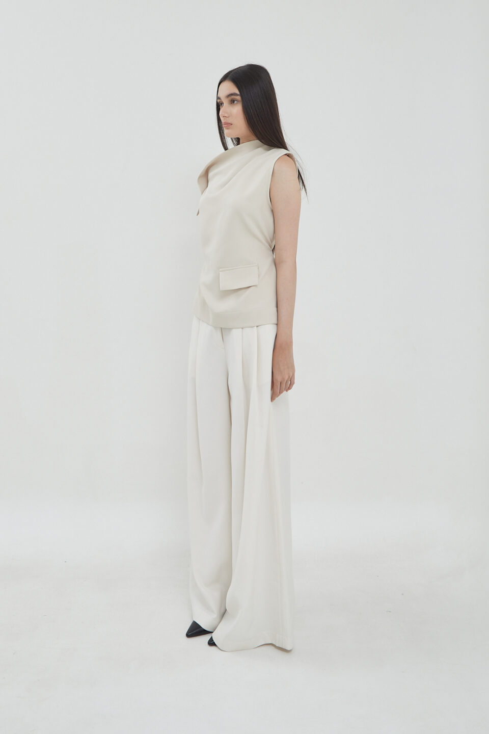 Fritz Top Almond - Image 4