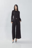 Parish top Linen black