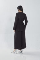 Parish top Linen black