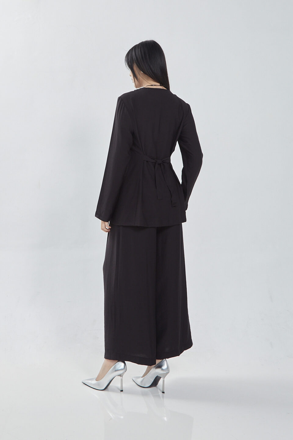 Parish top Linen black - Image 5