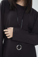 Parish top Linen black