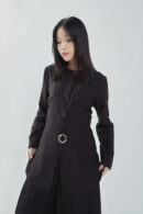 Parish top Linen black