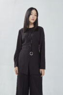 Parish top Linen black