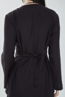Parish top Linen black