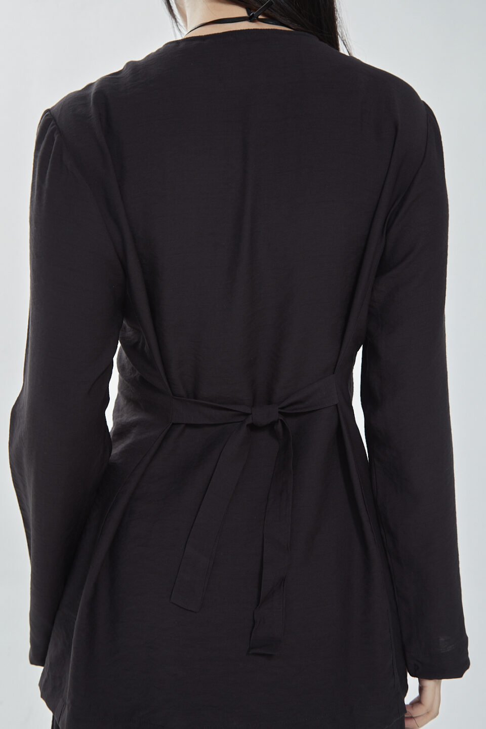 Parish top Linen black - Image 8