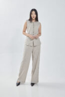 Florence linen Vest