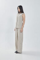 Florence linen Vest
