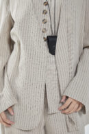 Florence linen Vest